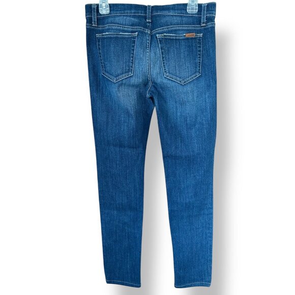 Joe’s Jeans Straight Leg Jeans Medium Dark Wash Low Rise Slim - Picture 3 of 6